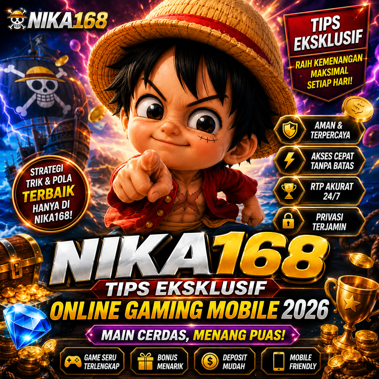 NIKA168 | Tips Eksklusif Online Gaming Mobile 2026